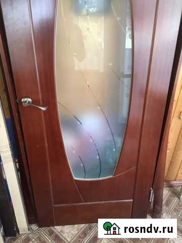 Межкомнатная дверь бу 80 х 200 Троицк - изображение 1