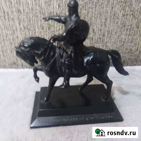 Каслинское литьё Юрий Долгорукий 1973 год Златоуст - изображение 1