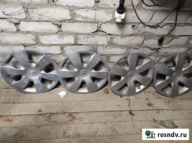 Колпаки r16 toyota Дятьково - изображение 1
