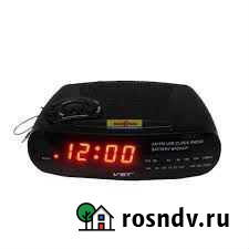 Часы-радио VST-906-2, 50091 Уфа - изображение 1