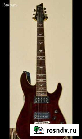 Schecter omen 7 extreme Тамбов - изображение 1