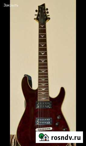 Schecter omen 7 extreme Тамбов - изображение 1