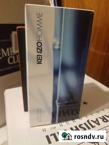 Кензо 100мл новый Сыктывкар - изображение 1