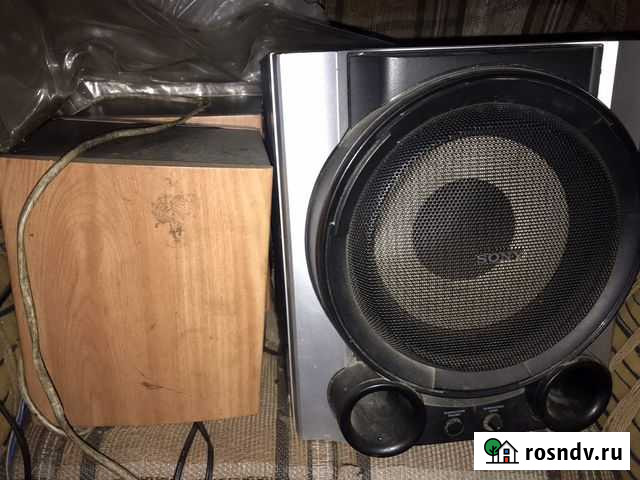 Колонки и самбуферы бу Комсомольск-на-Амуре - изображение 1