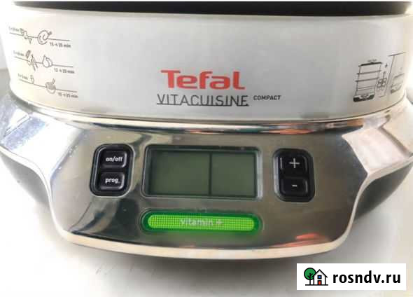 Пароварка Тефаль Братск - изображение 1