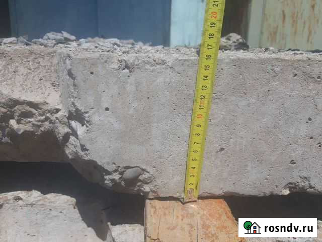 Плита дорожная 3 метра на 1,75 Нариманов - изображение 1