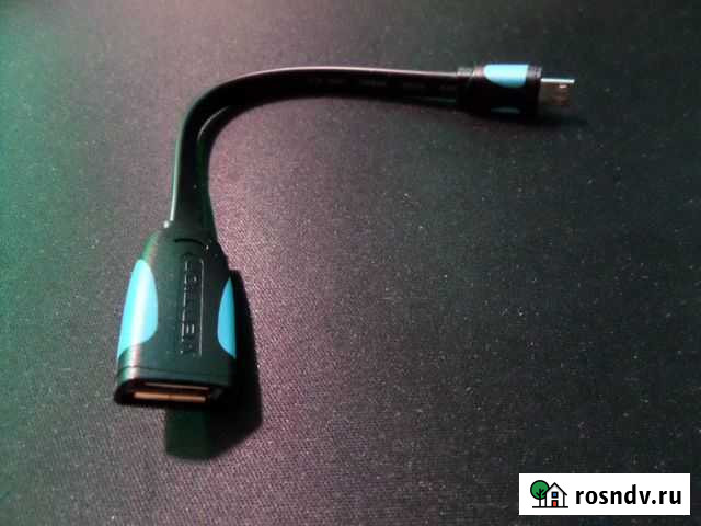Адаптер microusb - USB Vention OTG Ртищево - изображение 1