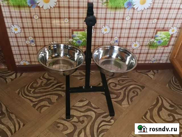 Регулируемая подставка для мисок Петропавловск-Камчатский - изображение 1