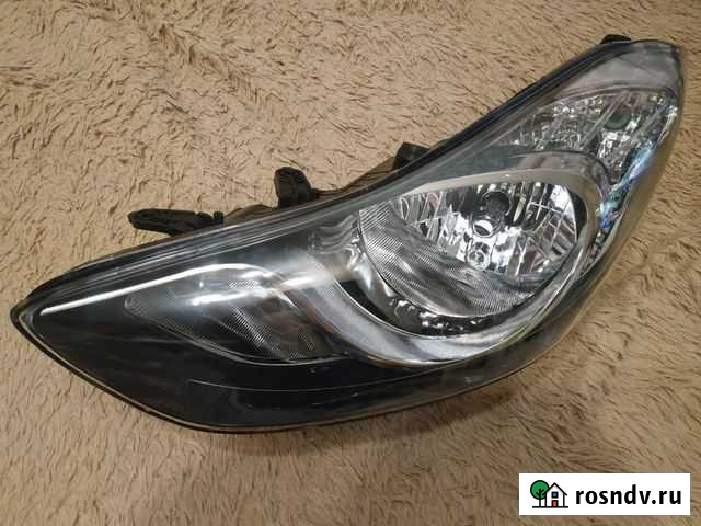 Фара левая Hyundai Elantra 10 Пушкино - изображение 1