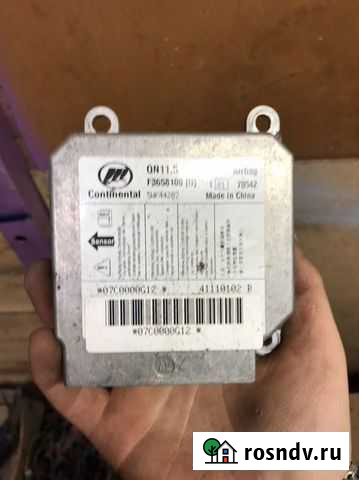 Блок airbag и подушка пассажира lifan Вытегра - изображение 1