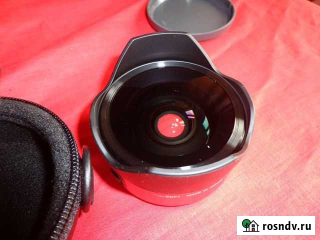 Объектив Sony f 2,8/16 mm с конвертером Тамбов - изображение 1