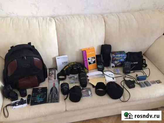 Комплект фототехники Nikon. Дешевле на 50000 Котельники