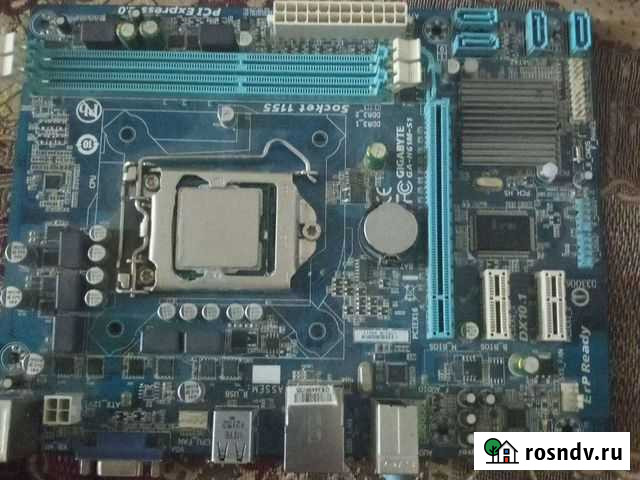 Материнская плата 1155 Зея - изображение 1