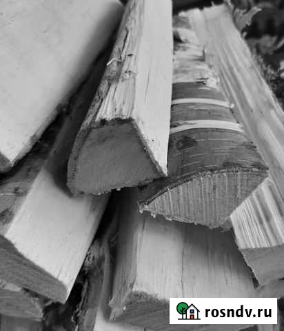 Дрова берёзовые. Колотые Гостилицы - изображение 1