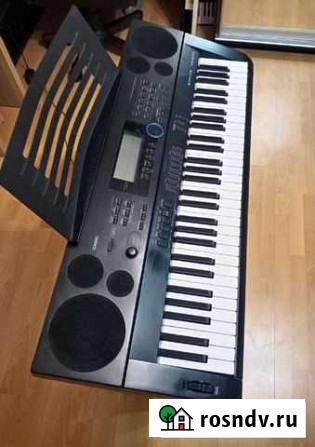 Синтезатор casio ctk 6000 Некрасовский - изображение 1