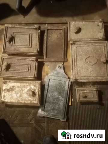 Дверца для печки бу Калуга - изображение 1