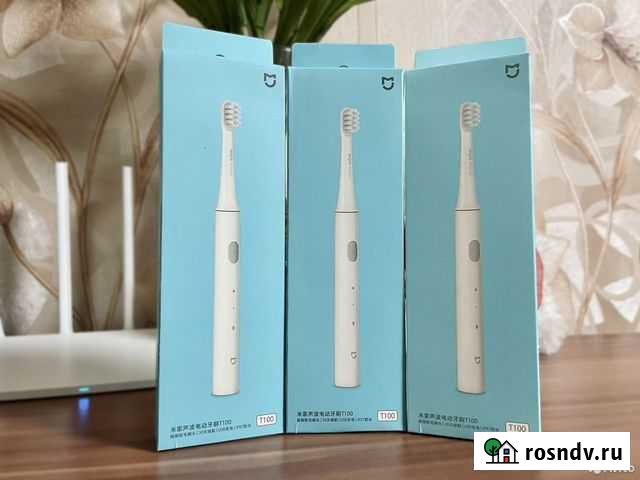 Электрическая зубная щетка -Xiaomi MiJia T100 Саров - изображение 1