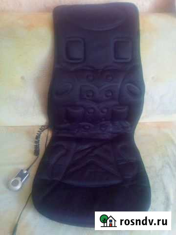 Накидка на кресло с подогревом с массажем Ставрополь - изображение 1