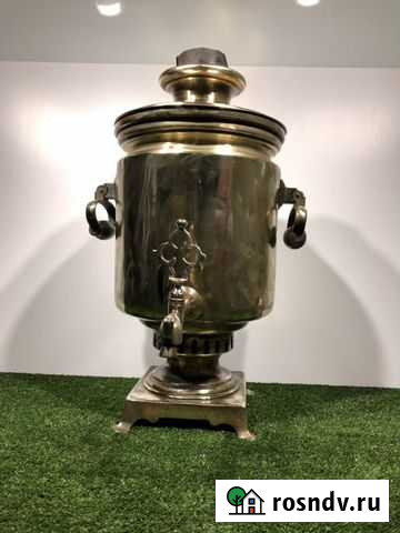Старинный самовар на дровах Ангарск - изображение 1