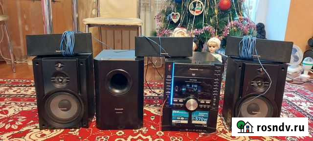 Музыкальный центр panasonic sa vk 760 Хабаровск - изображение 1
