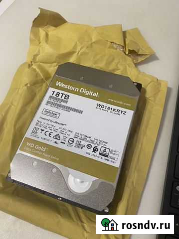 Hdd 18tb western digital gold Саранск - изображение 1