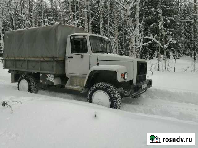 Газ 3308 полноприводный грузовой автомобиль Челябинск - изображение 1