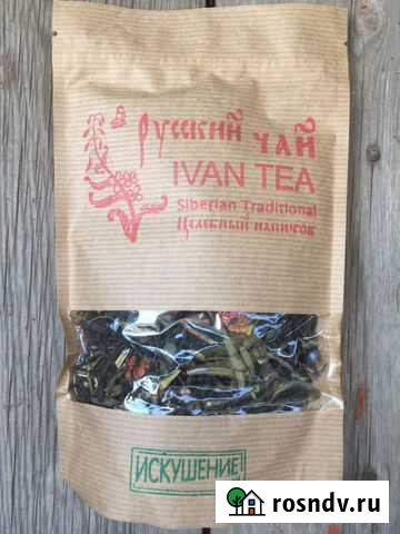 Травяной чай с иван чаем и сублимированной клубник Ростов-на-Дону - изображение 1