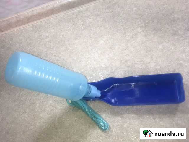 Бутылка для воды дорожная для животных Орехово-Зуево - изображение 1
