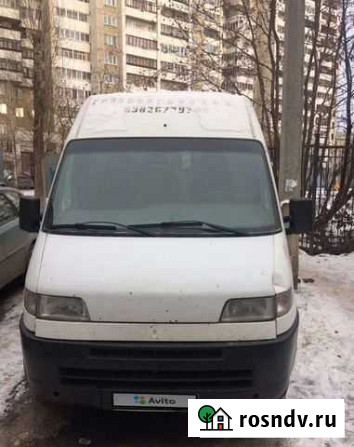 FIAT Ducato цельнометаллический, 2000 Екатеринбург - изображение 1