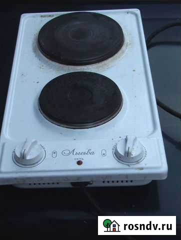 Электроплитка 2х комфорная Сочи - изображение 1