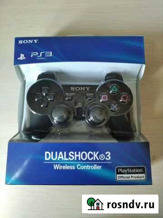 Геймпад PS 3 беспроводной. Новый Выкса - изображение 1