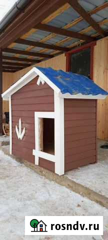 Будка утепленная для собаки Раменское - изображение 1