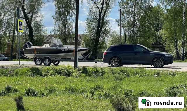 Катер Silver Hawk br + Suzuki 90 Рязань - изображение 1