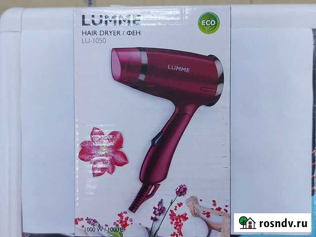 Фен для волос lumme LU 1050 Биробиджан - изображение 1