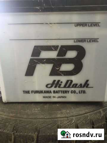 Аккумулятор автомобильный бу Комсомольск-на-Амуре - изображение 1