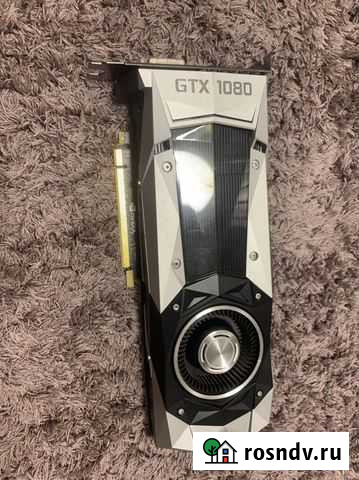 Evga GTX 1080 нерабочая Ростов-на-Дону - изображение 1