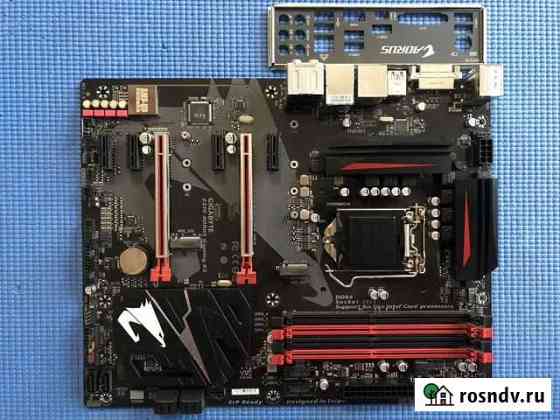 Мат. п. Gigabyte Z370 aorus Gaming K3 LGA 1151 v.2 Щекино