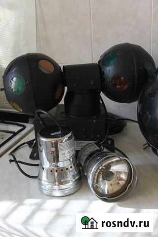 Световое оборудование Шахты - изображение 1