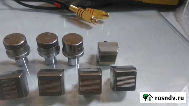 Вега 109с,119с крутилки,кнопки,крышки Тольятти - изображение 1