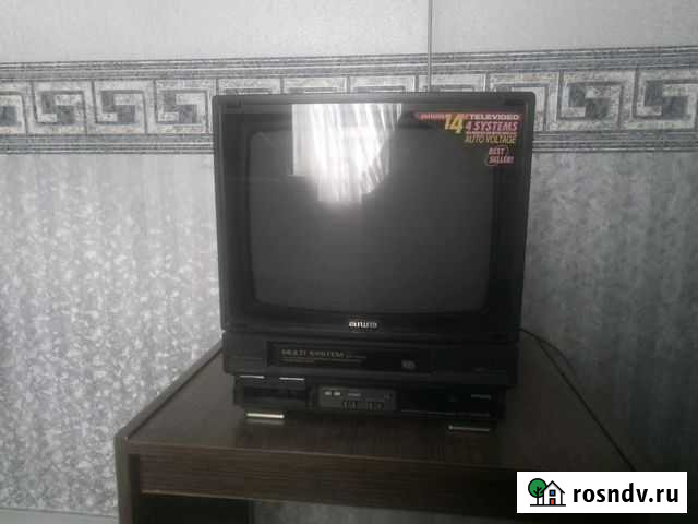Видеодвойка Aiwa для получения скидки эко трейд-ин Оренбург - изображение 1