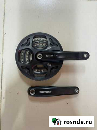 Система Shimano 48-38-28 175мм Пенза - изображение 1