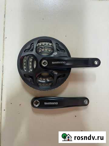 Система Shimano 48-38-28 175мм Пенза - изображение 1