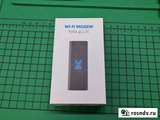 Wifi модем Yota 4g lte Биробиджан - изображение 1