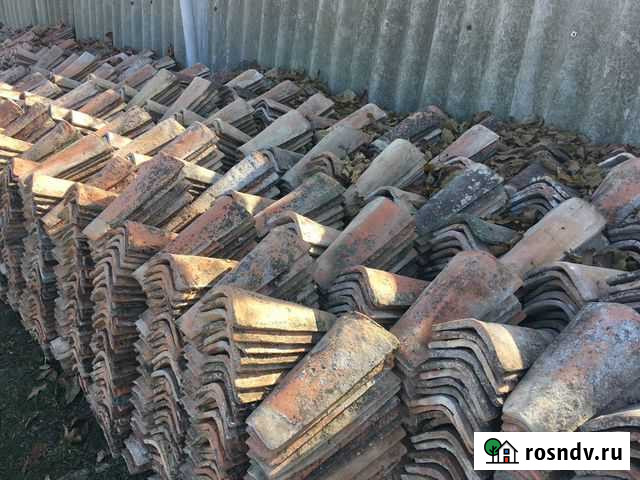 Черепица (татарка) объём, Кровля Старый Крым - изображение 1