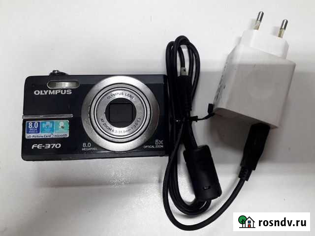 Фотоаппарат olympus FE-370 Улан-Удэ - изображение 1