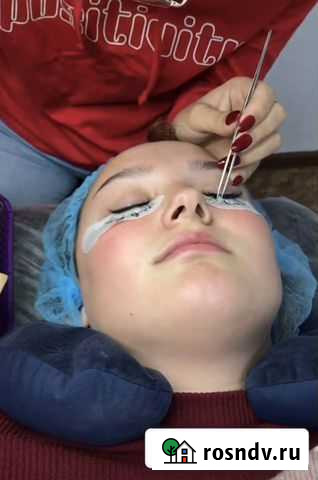 Курс по наращиванию ресниц Курган - изображение 1