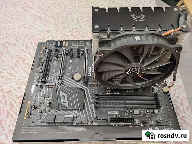 I7 8700k + мать Z370 Сочи - изображение 1