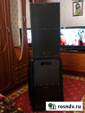 Комплект проф. звуковой аппаратуры Кропоткин - изображение 1