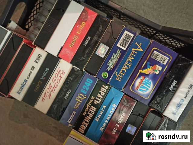 Набор видеокассет (25шт) Петрозаводск - изображение 1