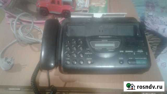 Телефон-факс Панасоник в рабочем состоянии Курган - изображение 1